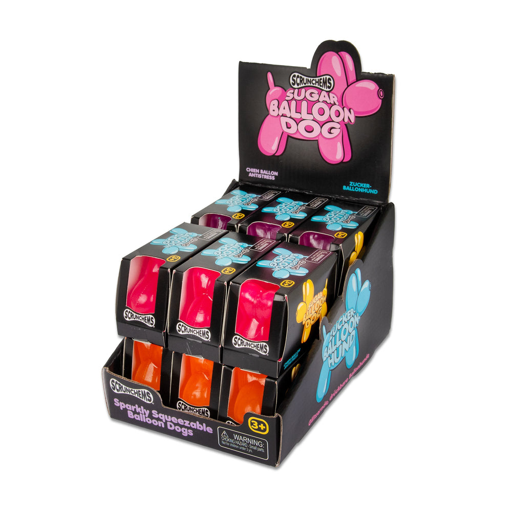 Scrunchems Sugar Balloon Dog