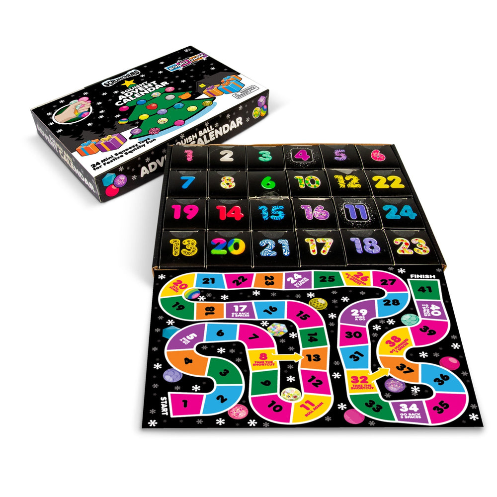 Calendrier de l’Avent Scrunchems – 24 Squish Balls