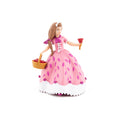Princess figurine with a rose