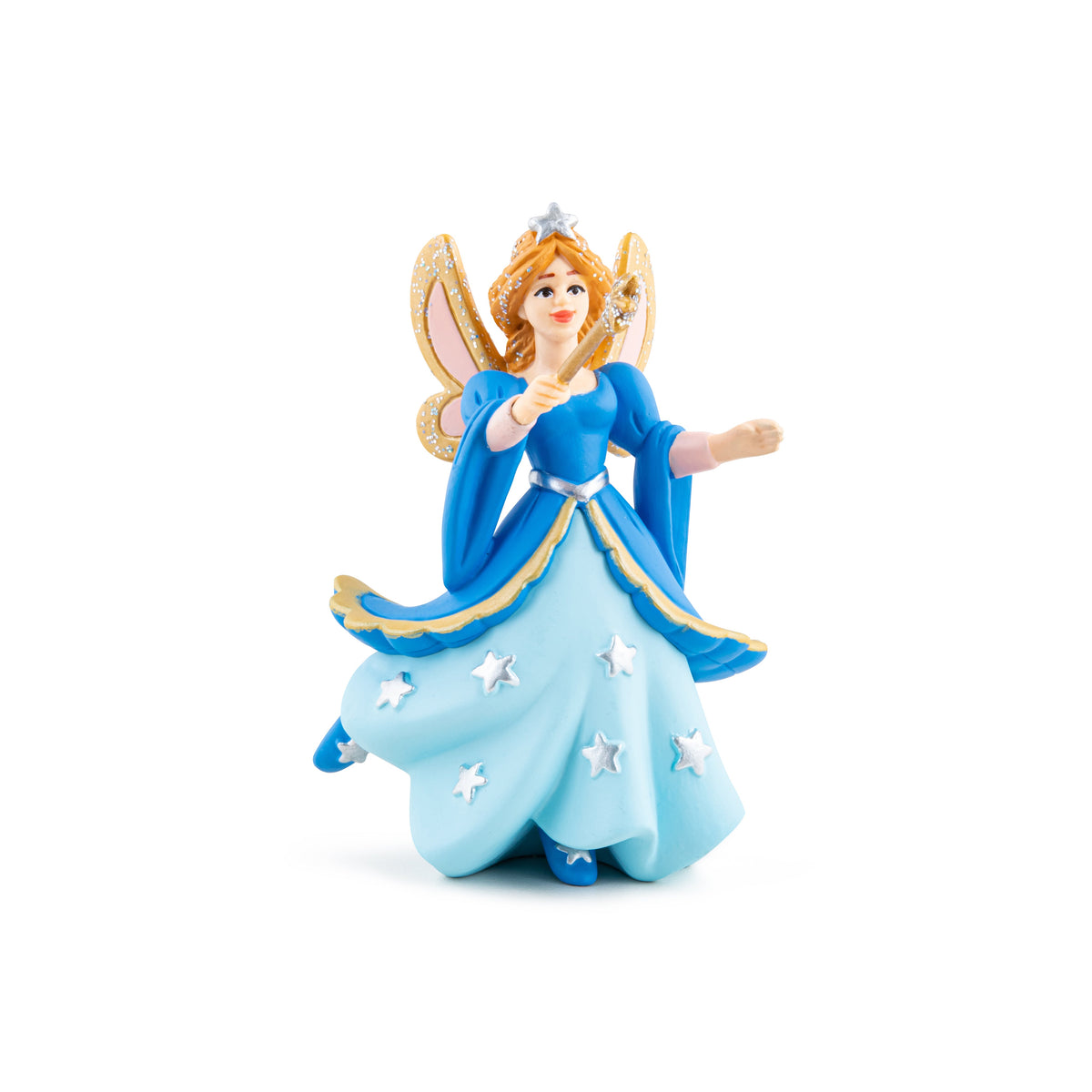 Figurine La fée étoilée bleue