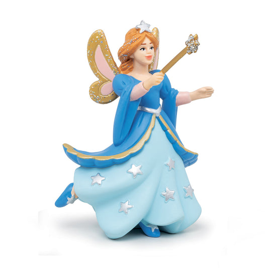 Figurine La fée étoilée bleue