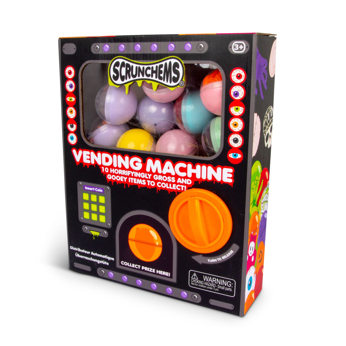 SCRUNCHEMS GROSS VENDING MACHINE