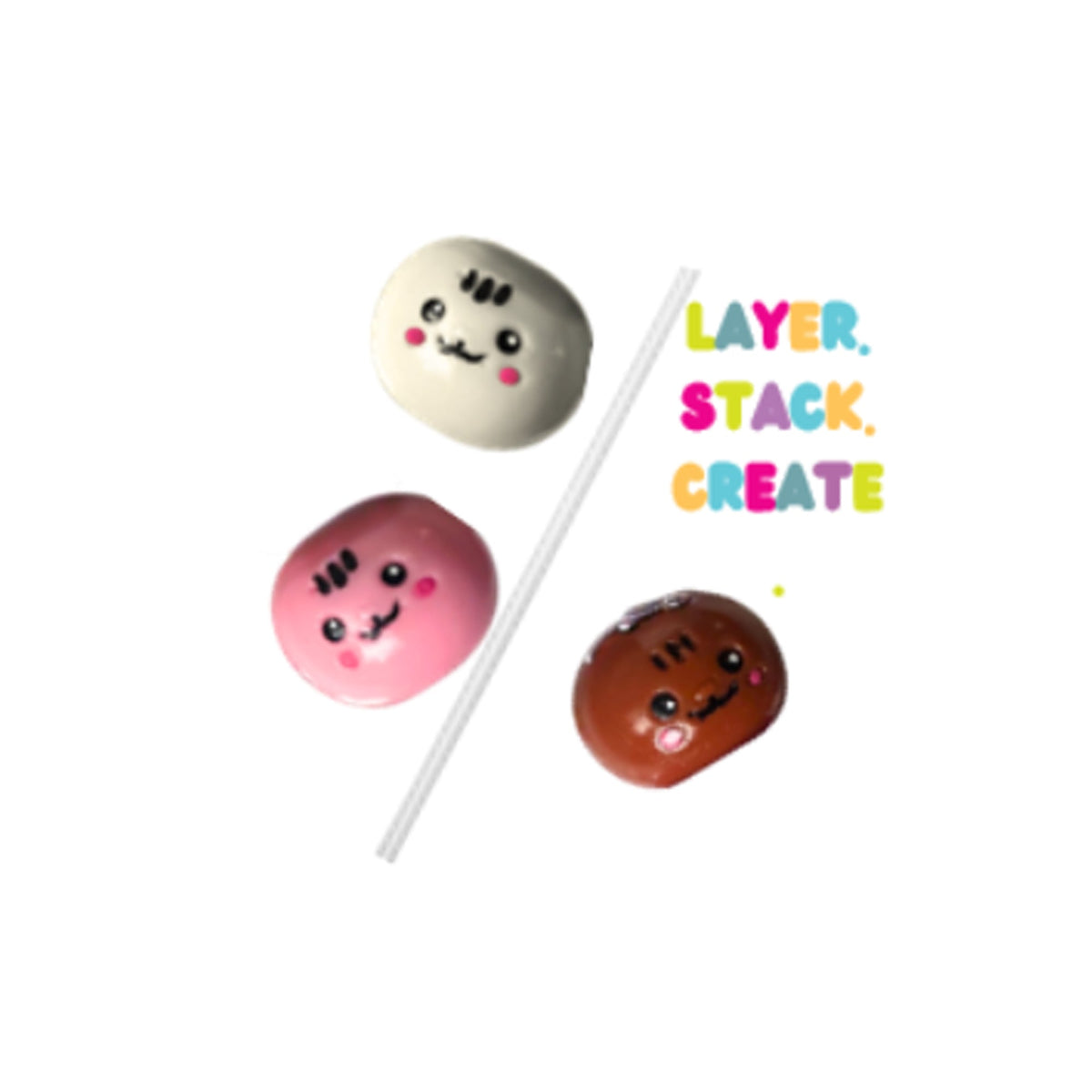 SCRUNCHEMS SWEET TREATS STICKY SQUISHY CAKE POP