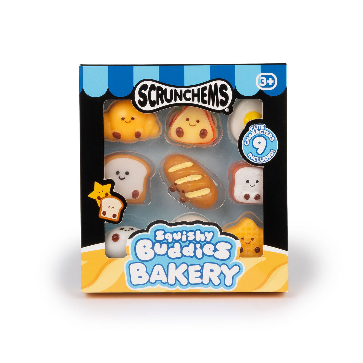 SCRUNCHEMS SQUISHY BUDDIES BAKERY