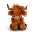 Peluche Animigos Vache Highland – 30 cm