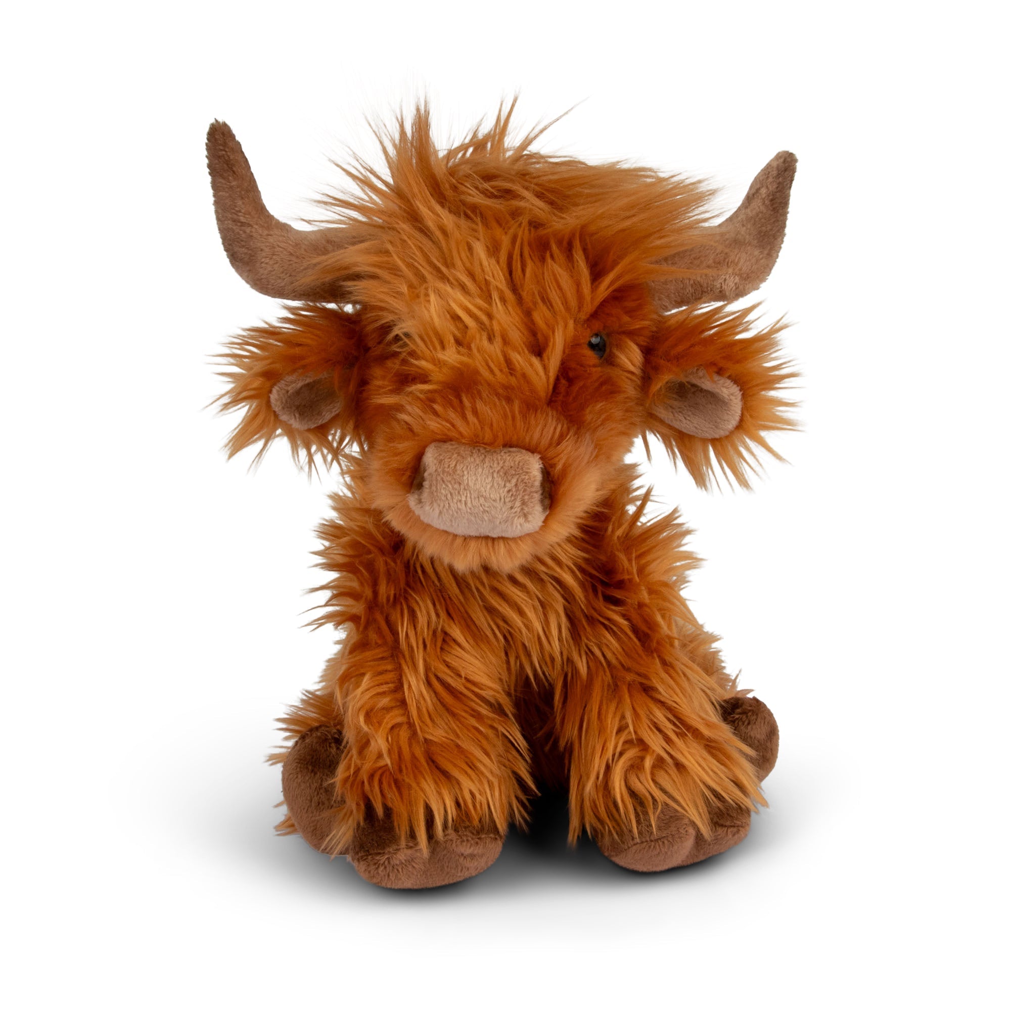 ANIMIGOS WORLD OF NATURE 30CM HIGHLAND COW