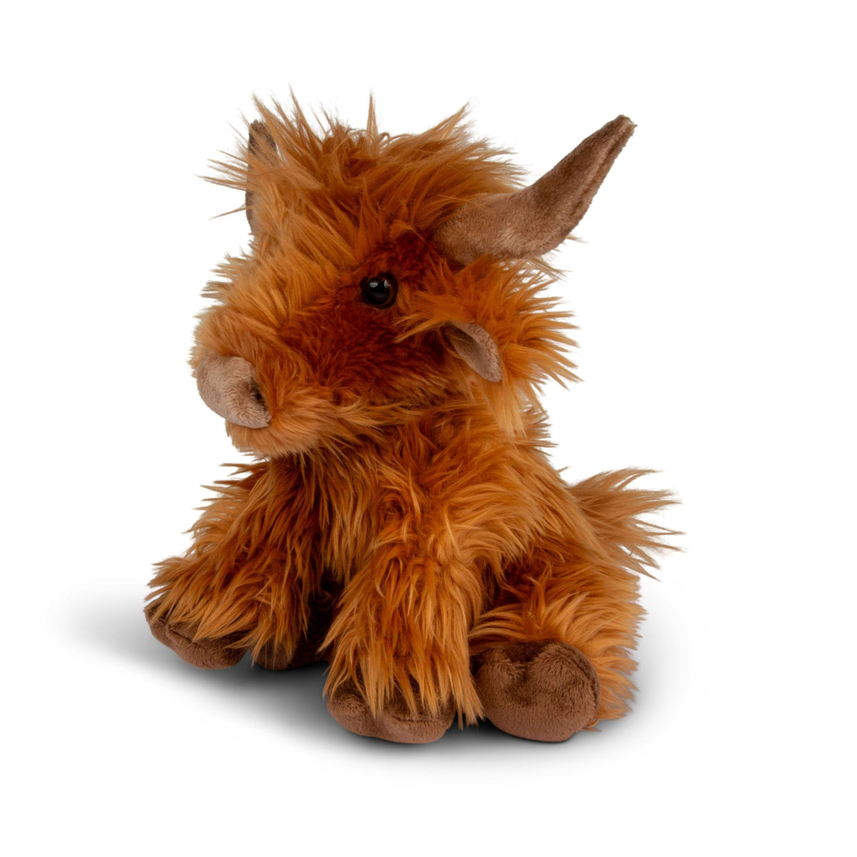 ANIMIGOS WORLD OF NATURE 30CM HIGHLAND COW