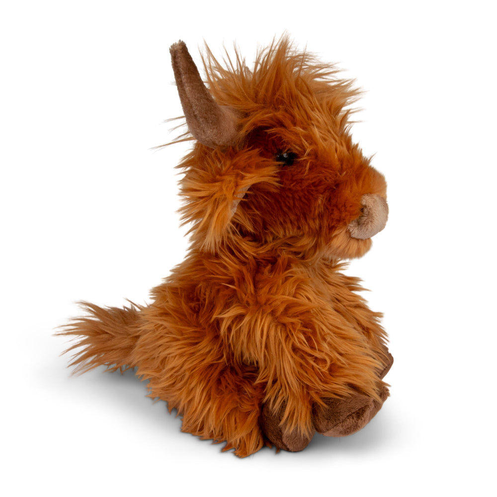 Peluche Animigos Vache Highland – 30 cm