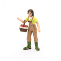 Figurine Fermière au panier