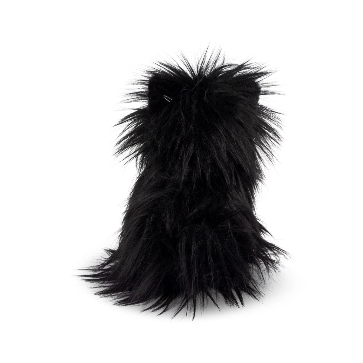 ANIMIGOS WORLD OF NATURE 18CM BLACK CHINESE CRESTED DOG