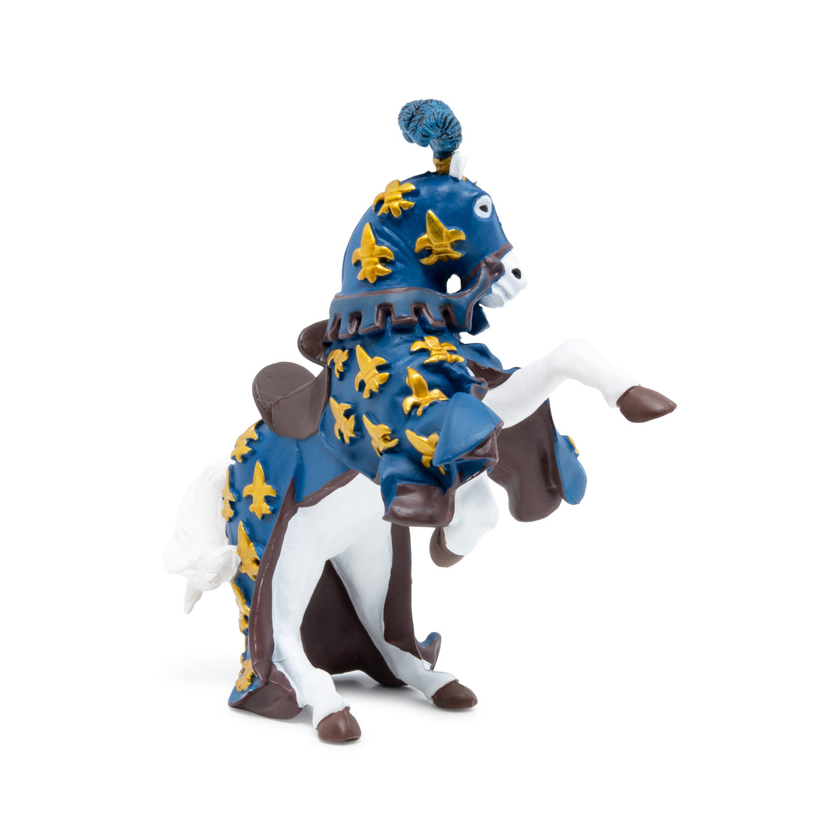 Prince Philip's Horse Figurine Blue