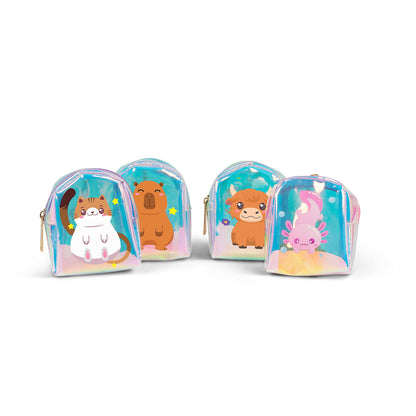 Scrunchems Mini Sac à Dos Squishy Pailleté – Modèle Assorti