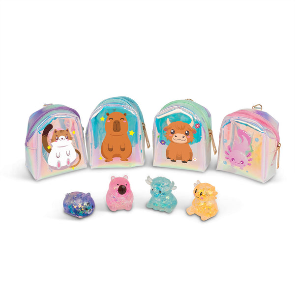 Scrunchems Mini Glitter Squishy Backpack – Assorted Model