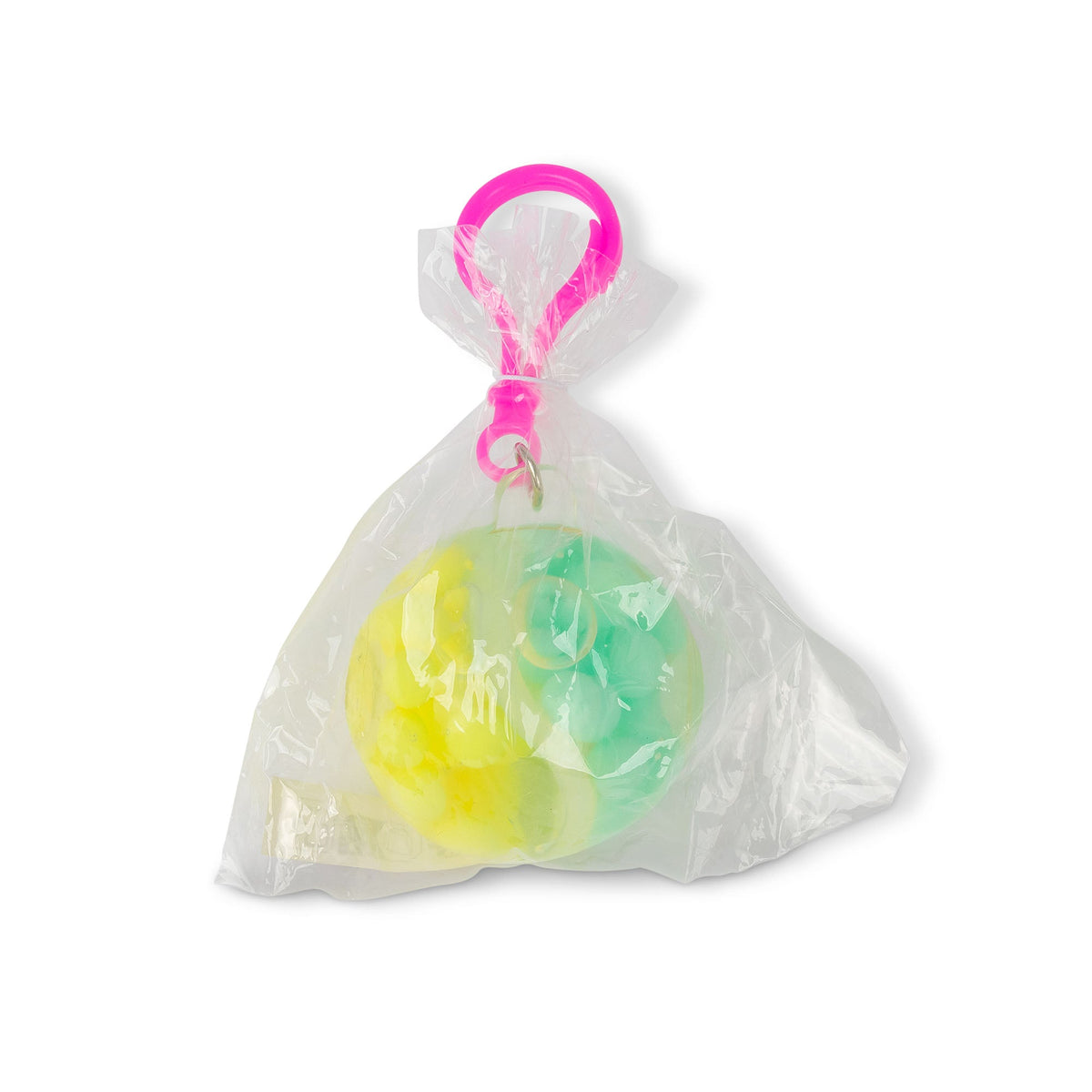 Scrunchems Porte-Clés Bead Ball Bicolore – Modèle Assorti