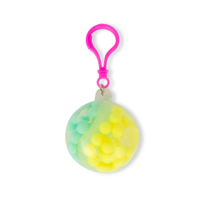 Scrunchems Porte-Clés Bead Ball Bicolore – Modèle Assorti