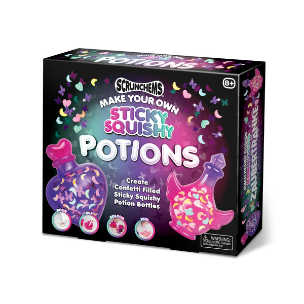 Scrunchems Make Your Own Sticky Squishy Potions Kit