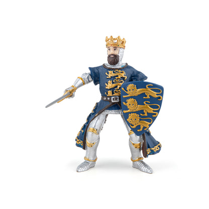 King Richard blue figurine