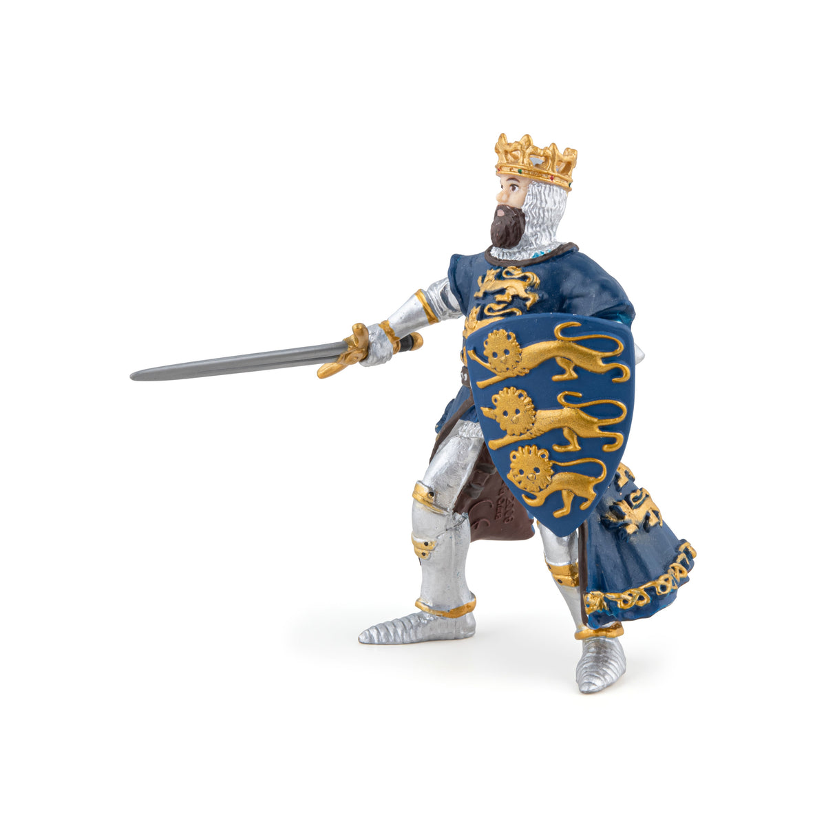 Figurine Roi Richard bleu