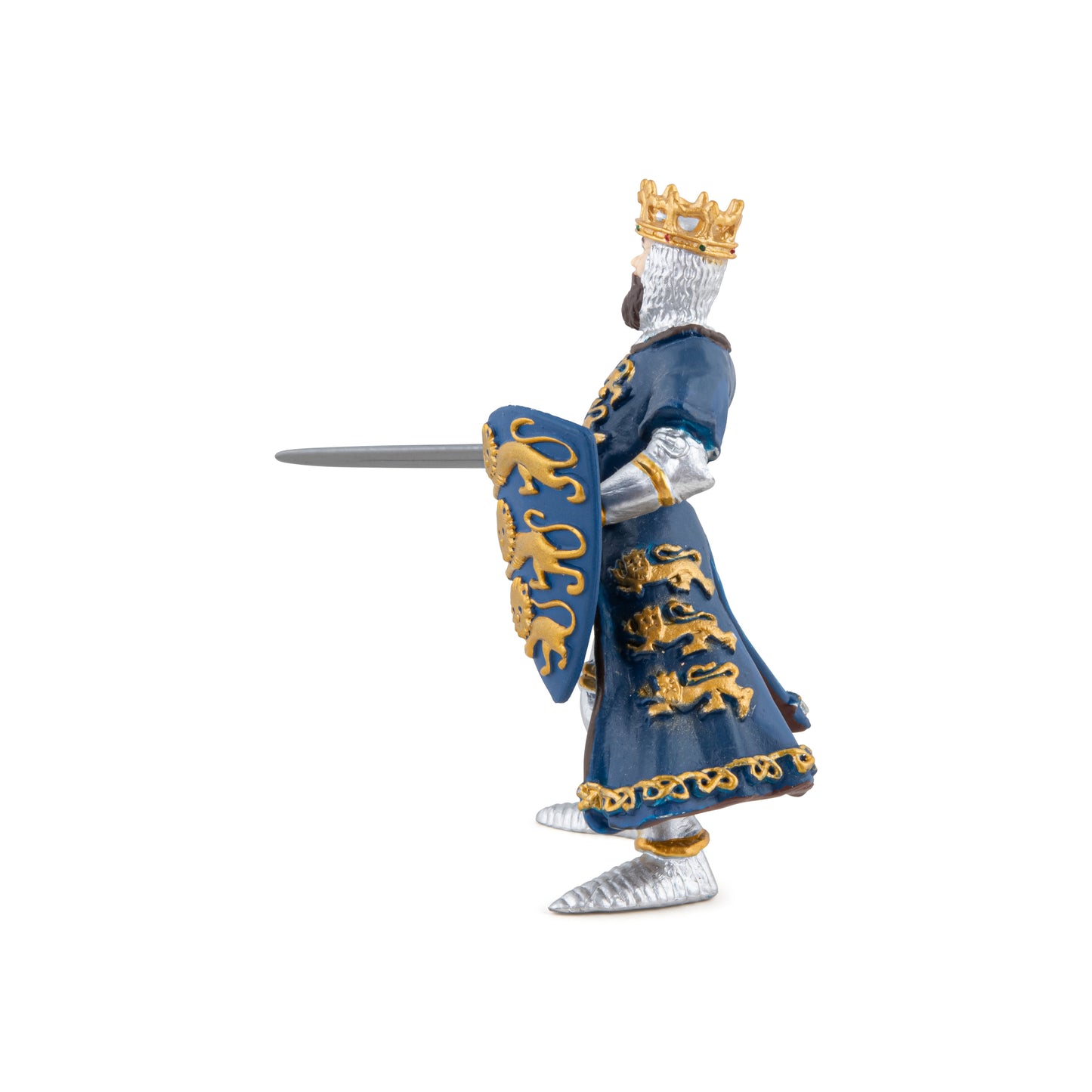 King Richard blue figurine