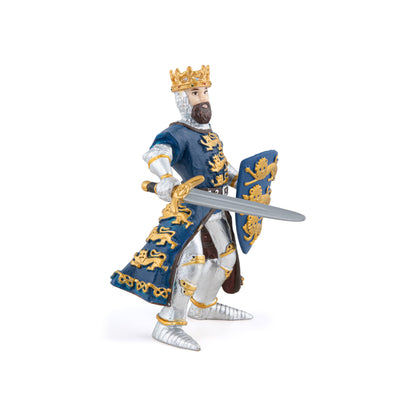 King Richard blue figurine