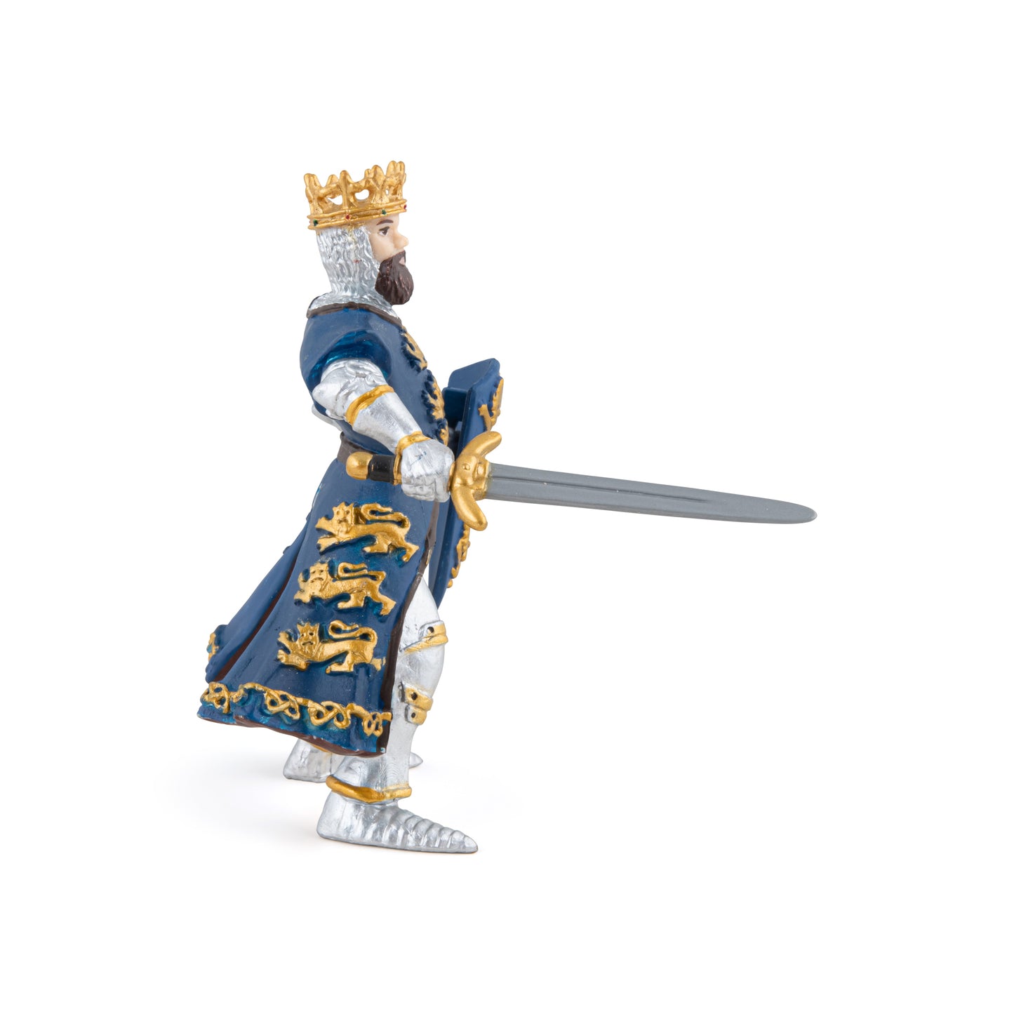 King Richard blue figurine