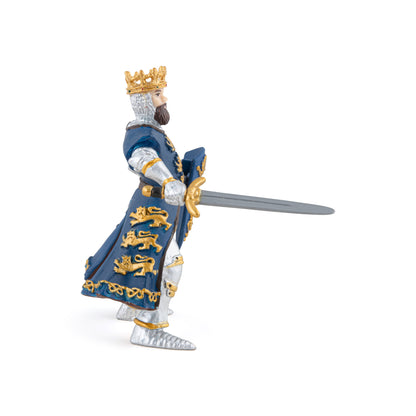 King Richard blue figurine
