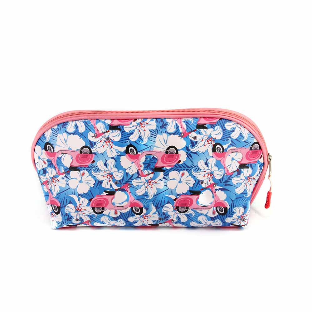 Trousse de Toilette Jelly Oh My Pop! « Pink Scooter »