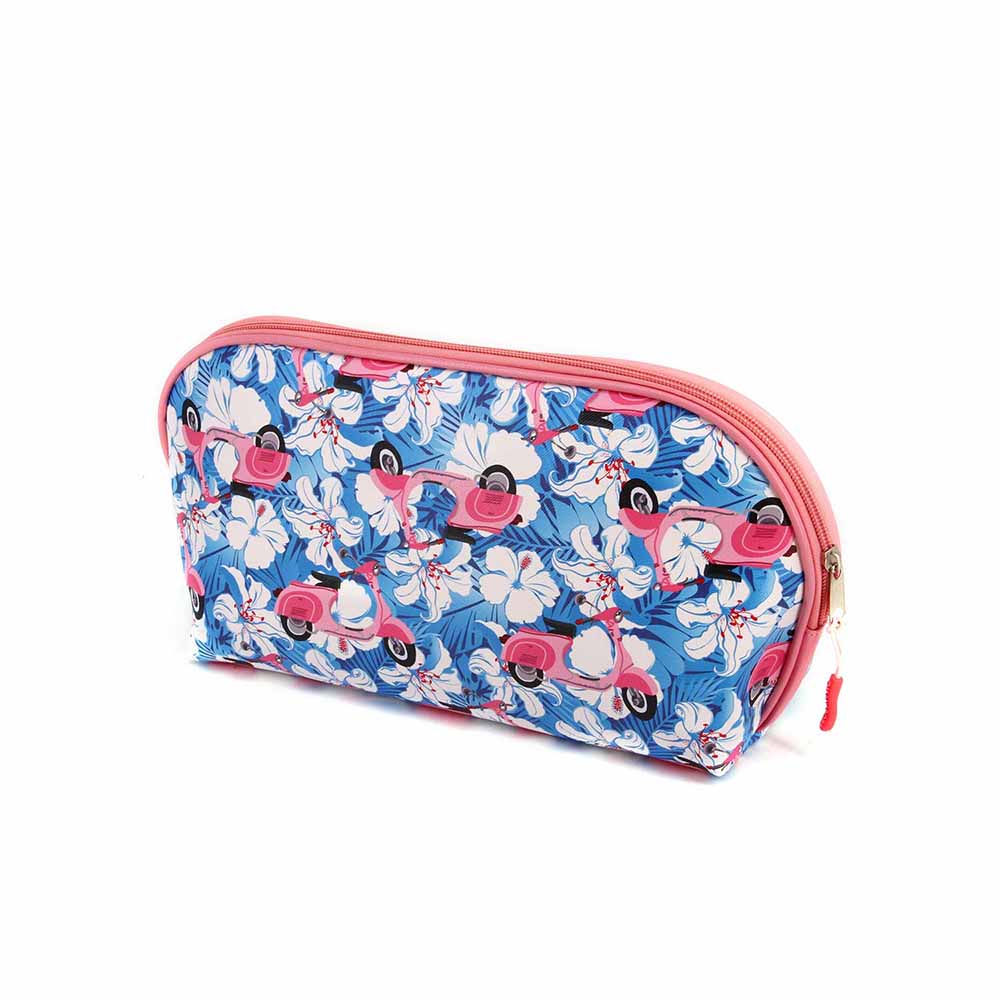 Trousse de Toilette Jelly Oh My Pop! « Pink Scooter »