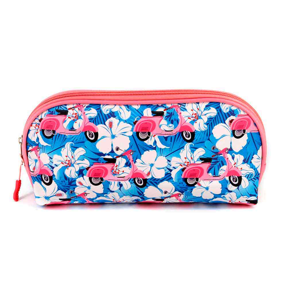 Trousse de Toilette Jelly Petit Oh My Pop! « Pink Scooter »