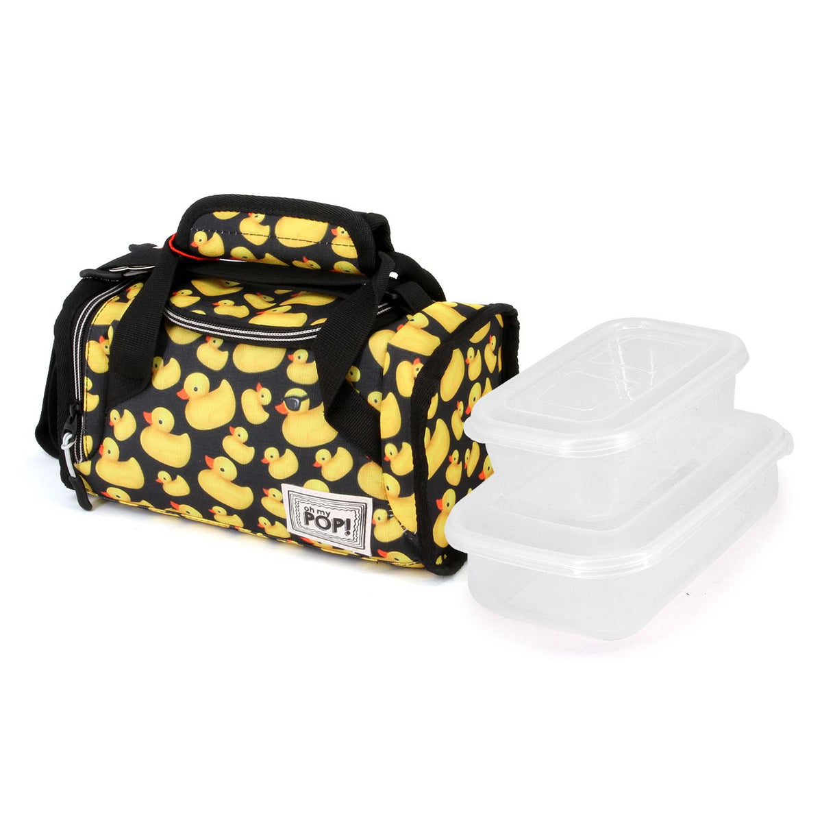 Sac Repas Mailbox Oh My Pop! « Coin Coin »