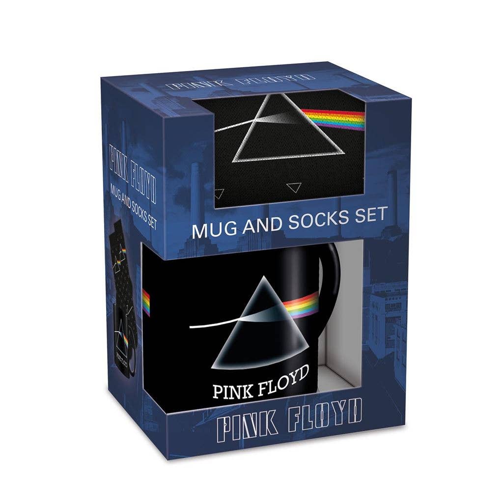 Ensemble de mugs et chaussettes Pink Floyd (Dsotm)
