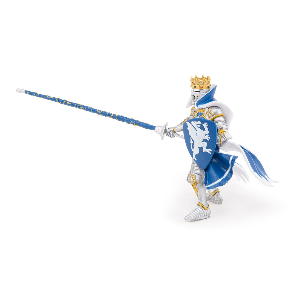 Blue Dragon King Figurine