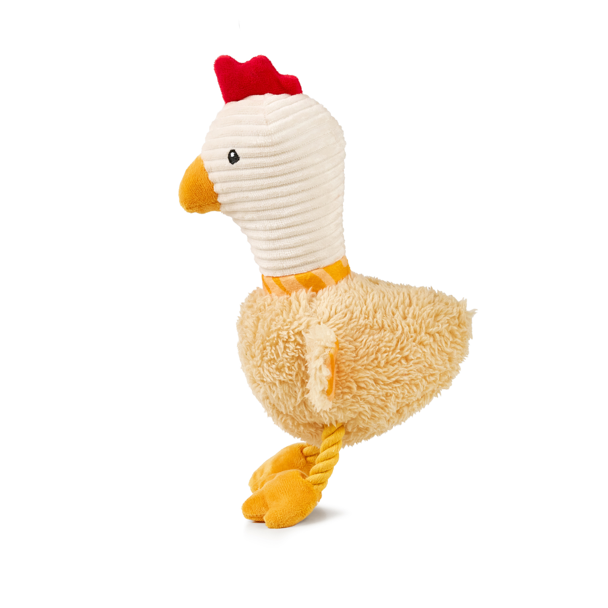 Giocattolo per cani Huggles - Chicken Eggsy