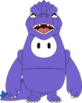 Peluche Godzilla x Fall Guys – 22,9 cm