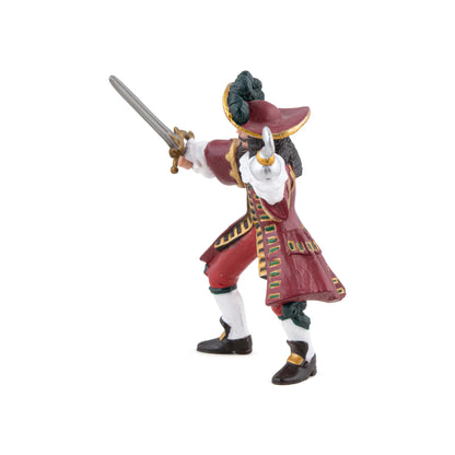 Figurine Capitaine pirate Papo - personnage pirate