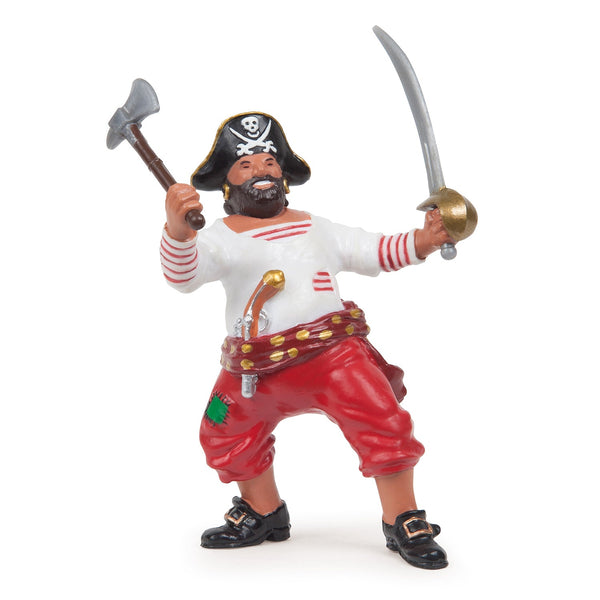Figurine Pirate à la hache Papo - personnage pirate