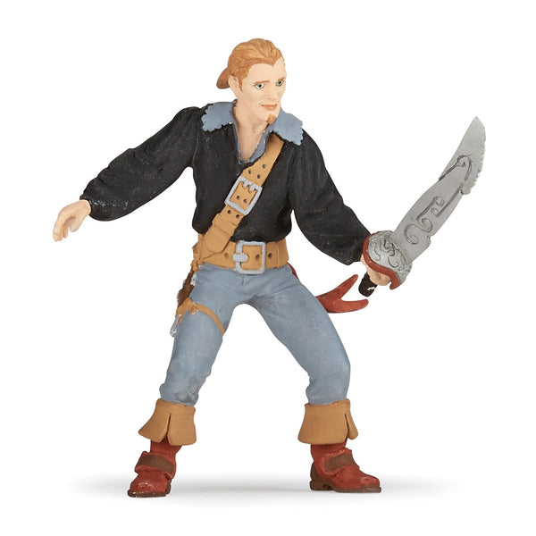 Figurine Pirate héros Papo - personnage pirate