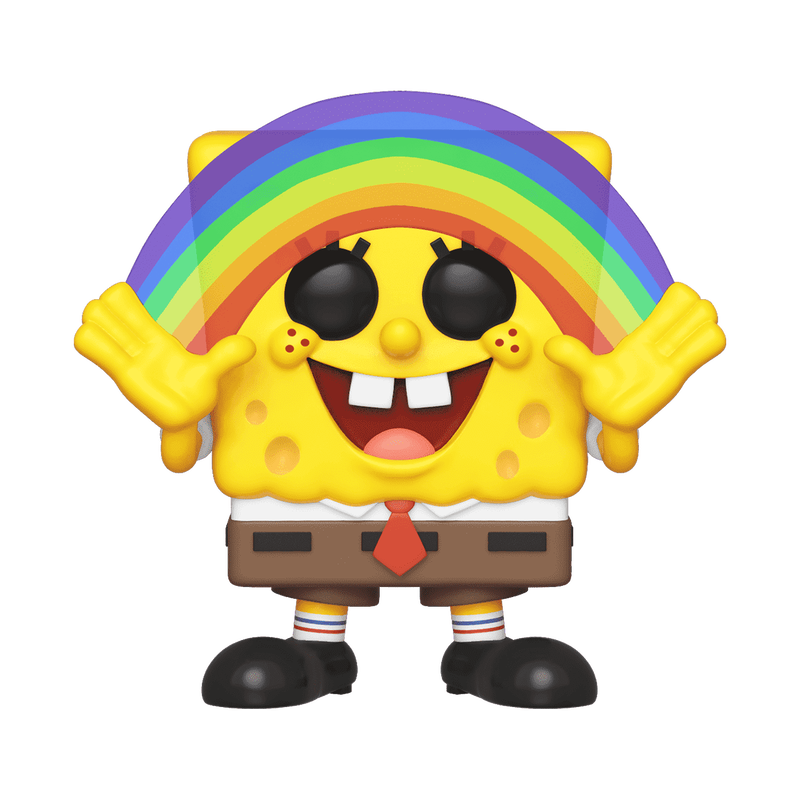 Pop! Bob l’Éponge (Arc-en-ciel)