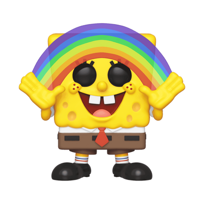 Pop! Bob l’Éponge (Arc-en-ciel)