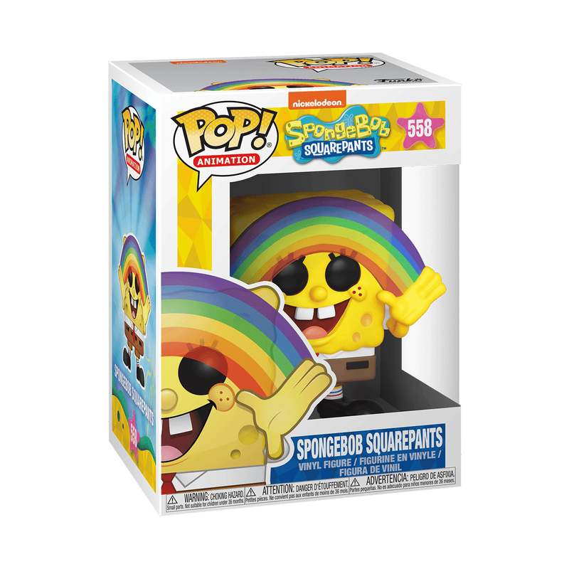 Pop! Bob l’Éponge (Arc-en-ciel)