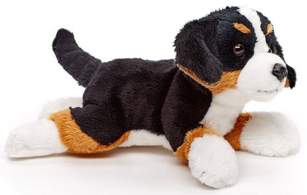 Peluche bouvier bernois allongé Uni Toys