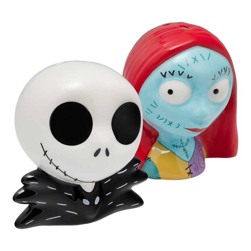 Salière et Poivrière L'Étrange Noël de Monsieur Jack - Jack & Sally