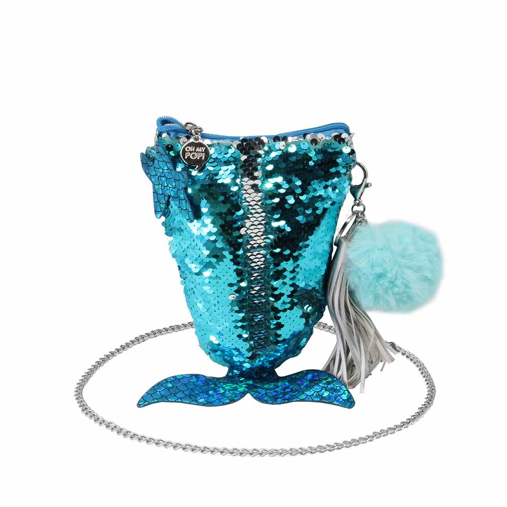 Sac à Bandoulière Action Oh My Pop! « Wow-Siren » – Bleu