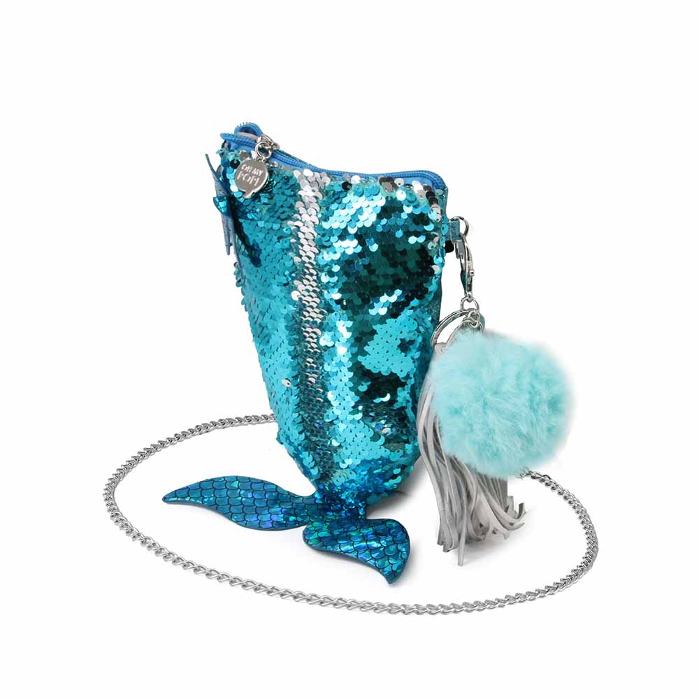 Sac à Bandoulière Action Oh My Pop! « Wow-Siren » – Bleu