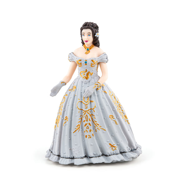 Figurine Sissi impératrice Papo - personnage historique