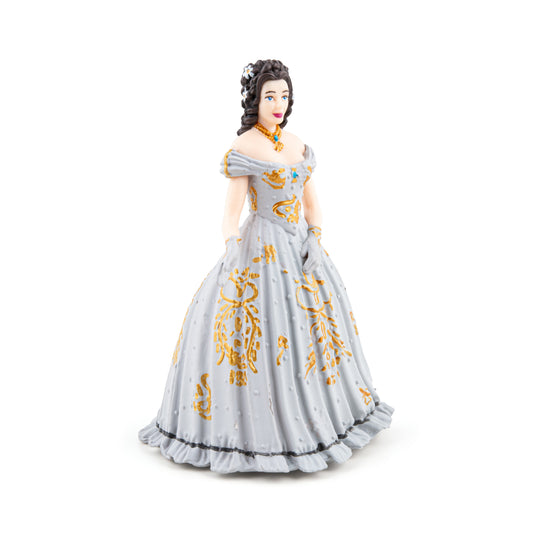Figurine Sissi impératrice Papo - personnage historique