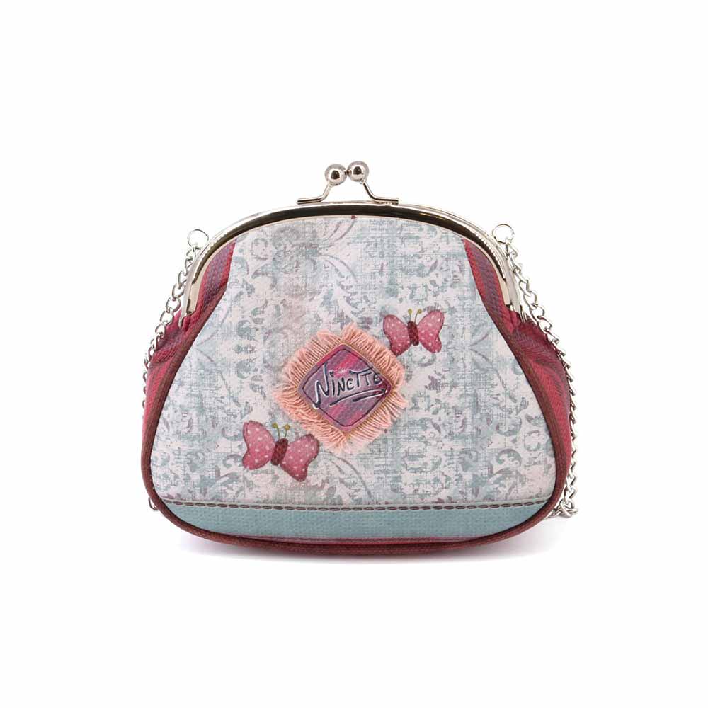 Sac à Bandoulière Retro Chaîne Grand Forever Ninette « Swing »