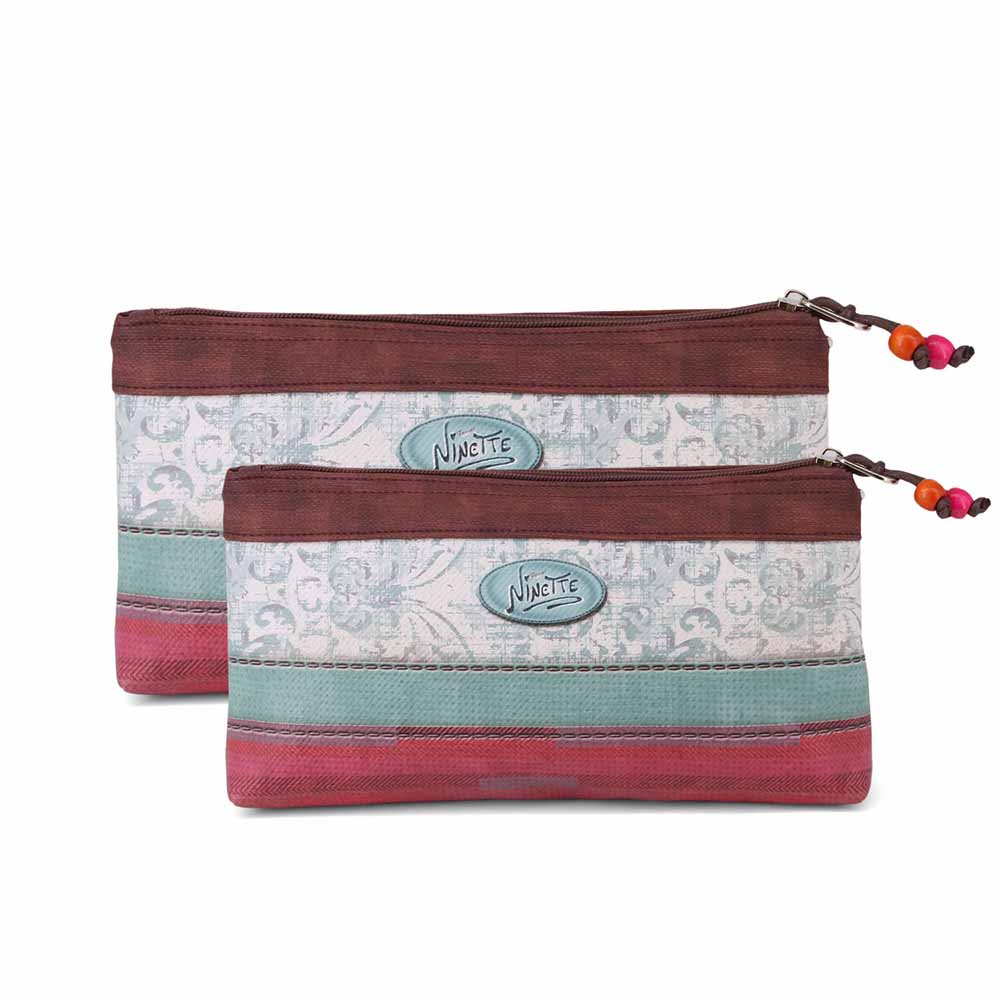 Ensemble de Deux Trousse de Toilette Forever Ninette « Swing »