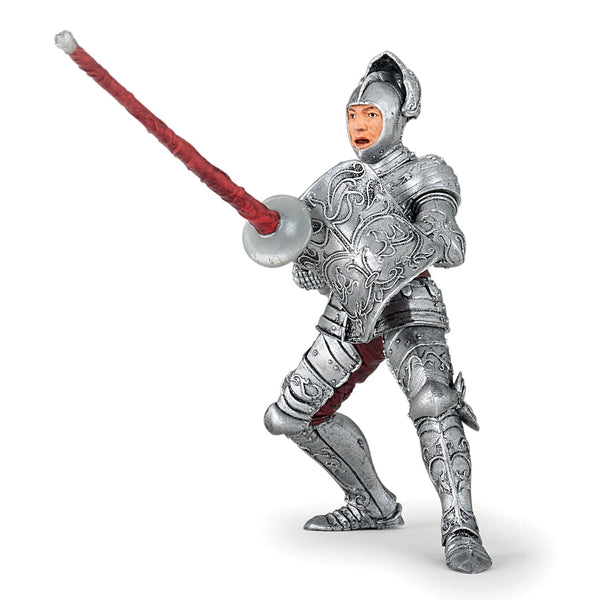 Figurine Chevalier en armure Papo - personnage médiéval