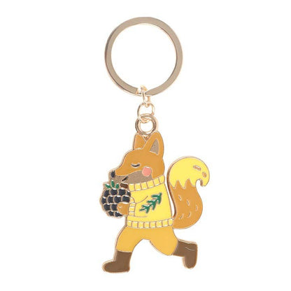 Porte-clés automne Flynn Fox